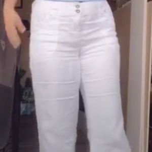 white pants